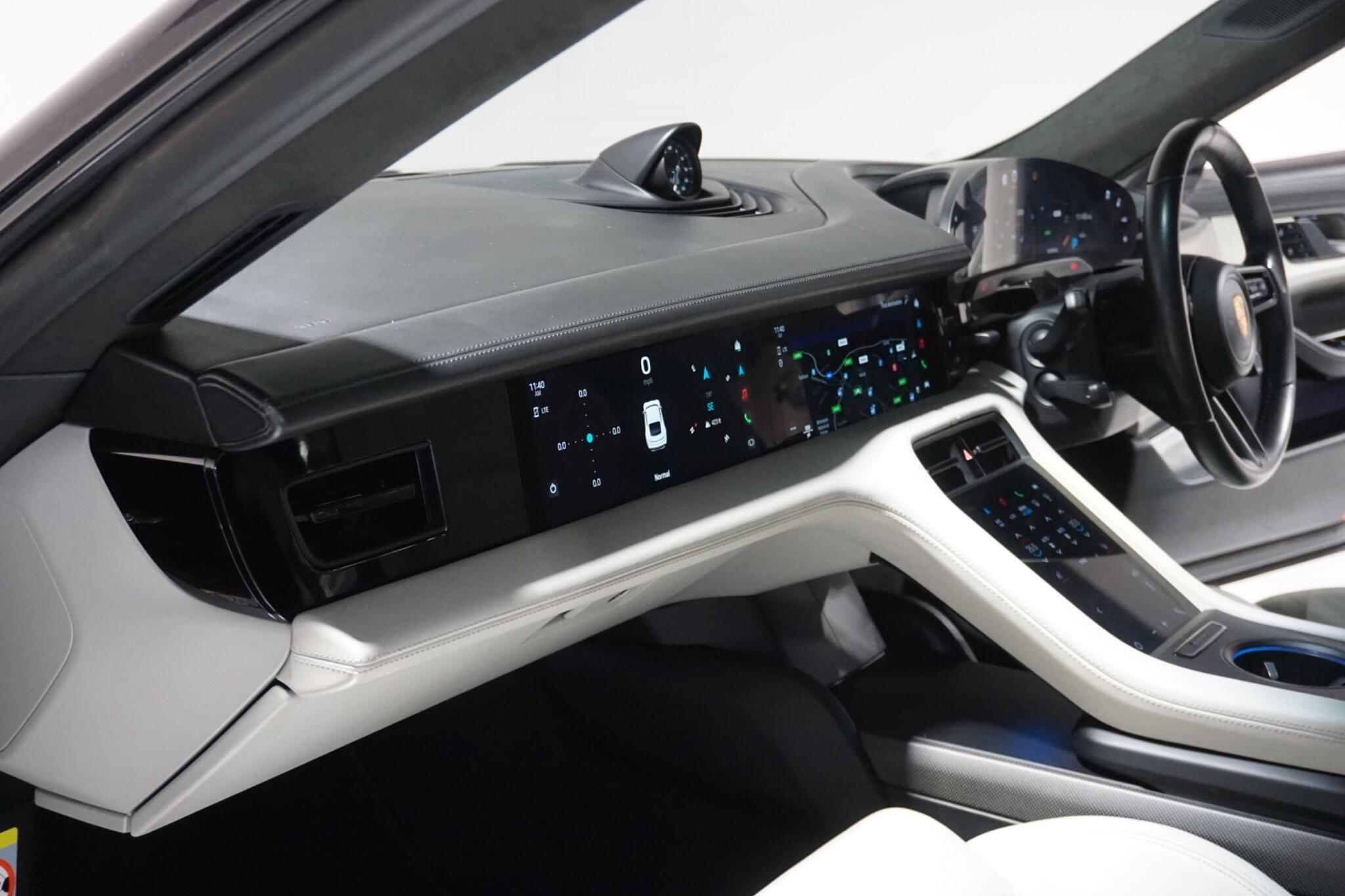 Porsche Taycan Performance Plus 93.4kWh Turbo Saloon 4dr Electric Auto 4WD (680 ps)